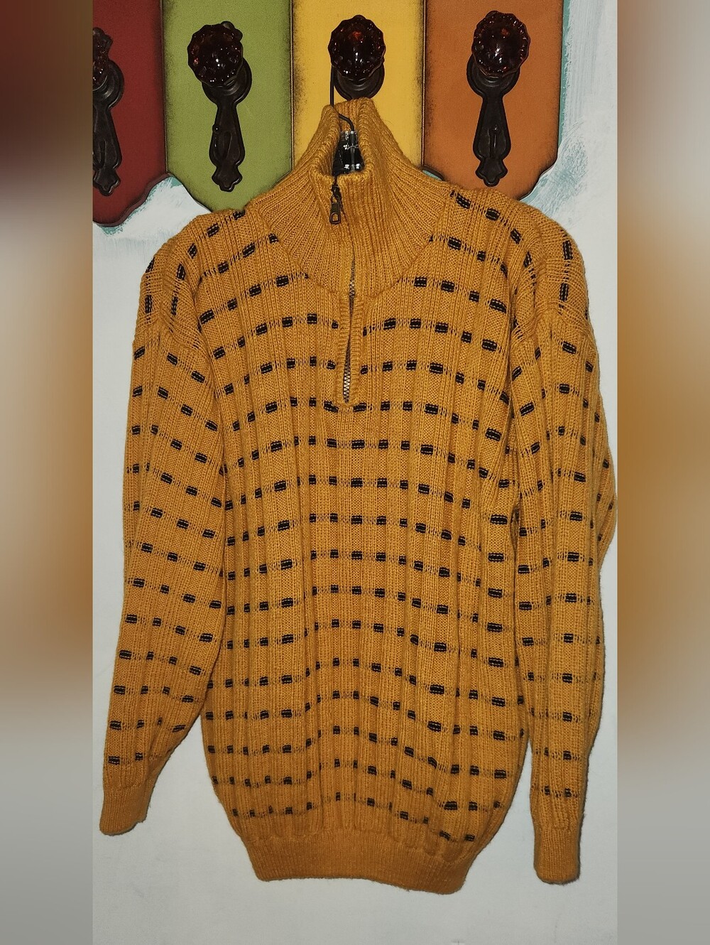 Alpaca Women Sweater  Small/Medium. A Small Run In Knitting. Look At Pictures